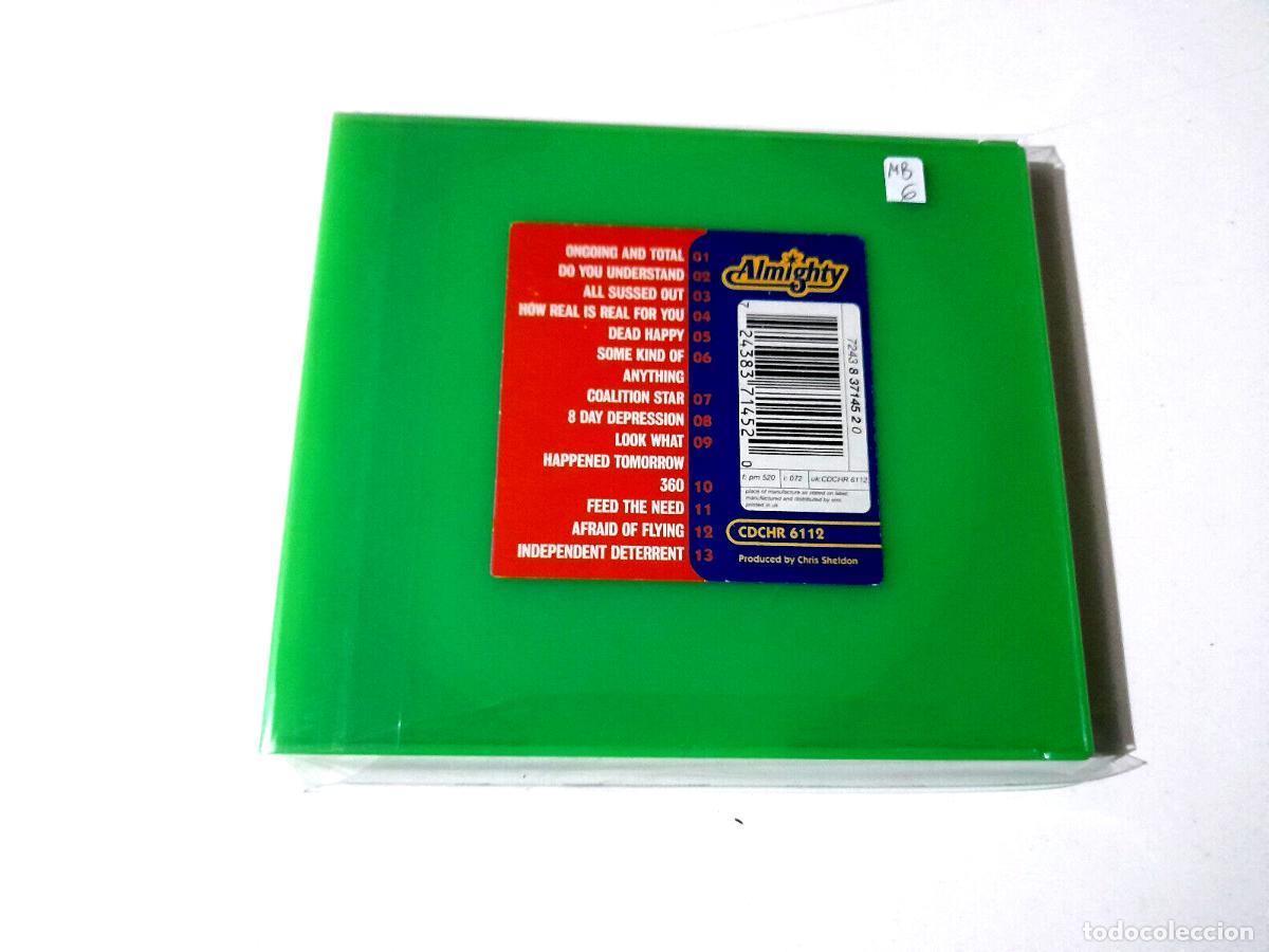 CDs de m&uacute;sica: ALMIGHTY &rdquo;JUST ADD LIFE&rdquo; CD 13 TRACKS - Foto 2