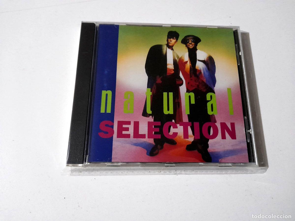 CDs de m&uacute;sica: NATURAL SELECTION &rdquo;NATURAL SELECTION&rdquo; CD 10 TRACKS - Foto 1
