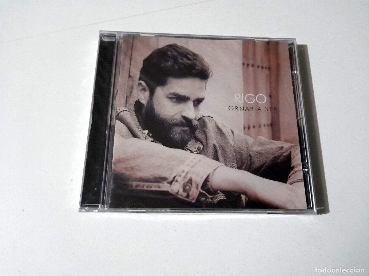 CDs de m&uacute;sica: RIGO &rdquo;TORNAR A SER&rdquo; CD 5 TRACKS PRECINTADO SEALED - Foto 1