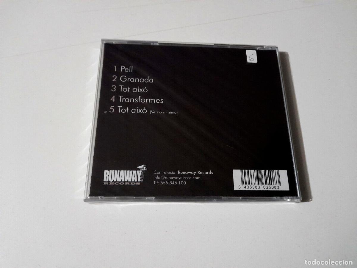 CDs de m&uacute;sica: RIGO &rdquo;TORNAR A SER&rdquo; CD 5 TRACKS PRECINTADO SEALED - Foto 2