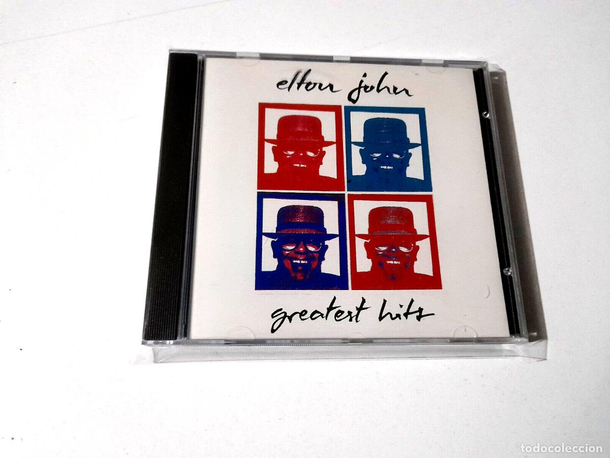 CDs de m&uacute;sica: ELTON JOHN &rdquo;GREATEST HITS&rdquo; CD 14 TRACKS - Foto 1