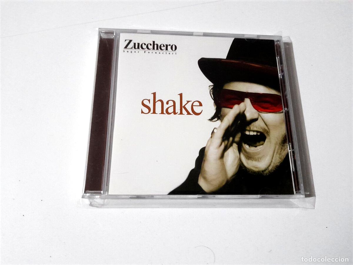 CDs de m&uacute;sica: ZUCCHERO &rdquo;SHAKE&rdquo; CD 11 TRACKS COMO NUEVO - Foto 1