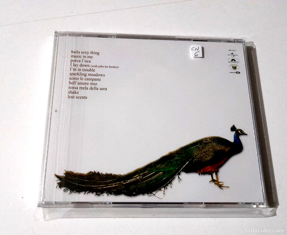 CDs de m&uacute;sica: ZUCCHERO &rdquo;SHAKE&rdquo; CD 11 TRACKS COMO NUEVO - Foto 2