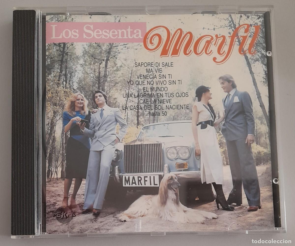 CDs de m&uacute;sica: MARFIL - LOS SESENTA - Foto 1
