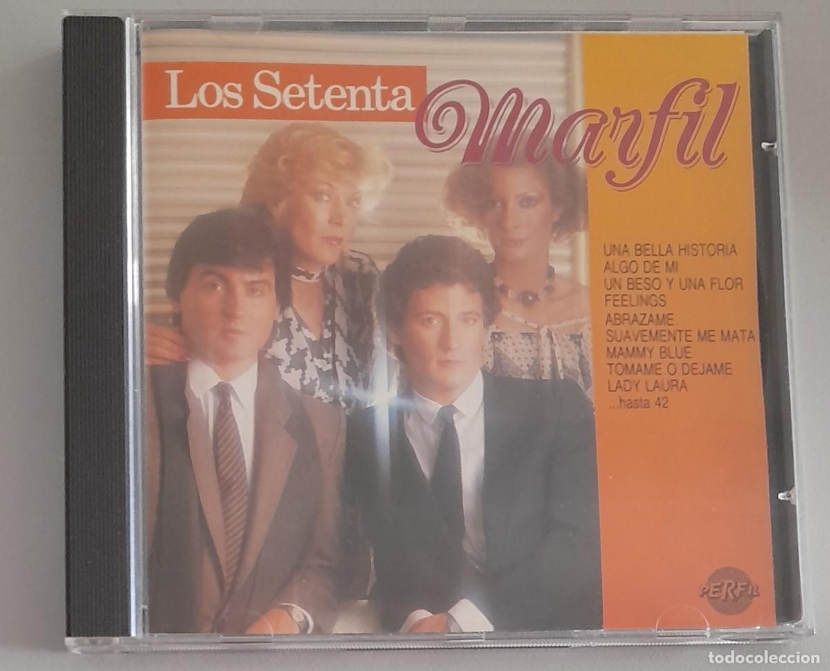 CDs de m&uacute;sica: MARFIL - LOS SETENTA - Foto 1
