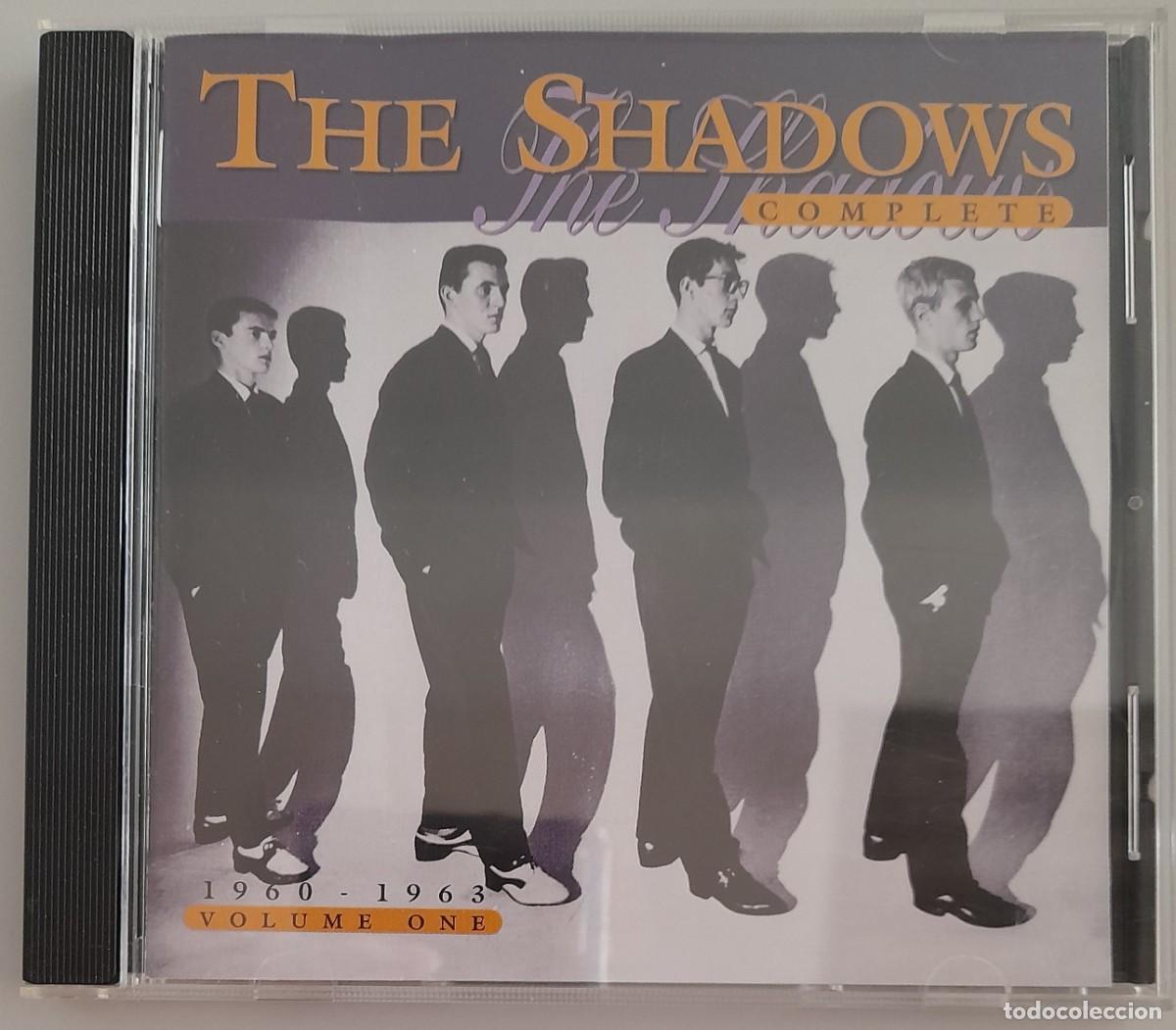 CDs de m&uacute;sica: THE SHADOWS COMPLETE - COLECCION COMPLETA DE 5 C,DS - Foto 1