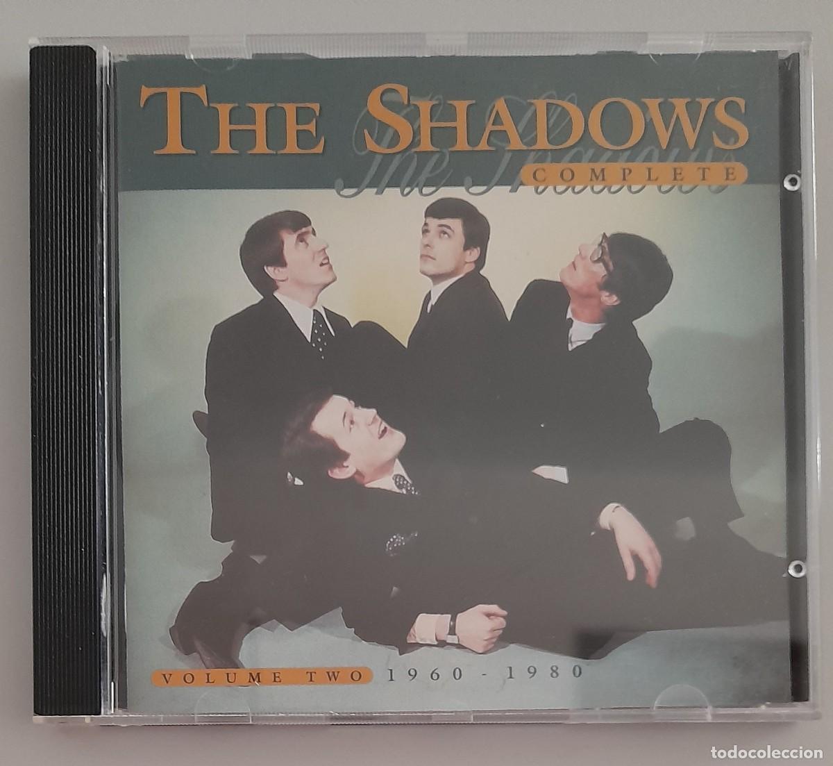 CDs de m&uacute;sica: THE SHADOWS COMPLETE - COLECCION COMPLETA DE 5 C,DS - Foto 2