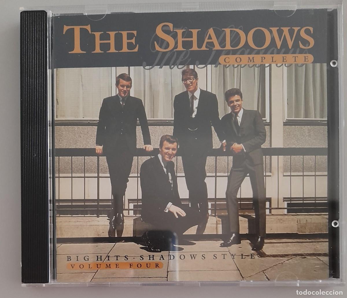 CDs de m&uacute;sica: THE SHADOWS COMPLETE - COLECCION COMPLETA DE 5 C,DS - Foto 4