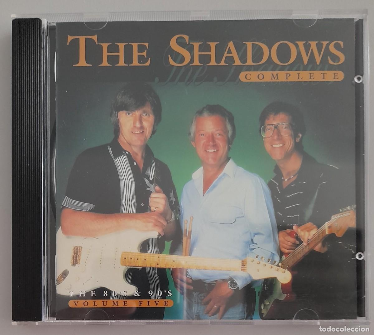 CDs de m&uacute;sica: THE SHADOWS COMPLETE - COLECCION COMPLETA DE 5 C,DS - Foto 5