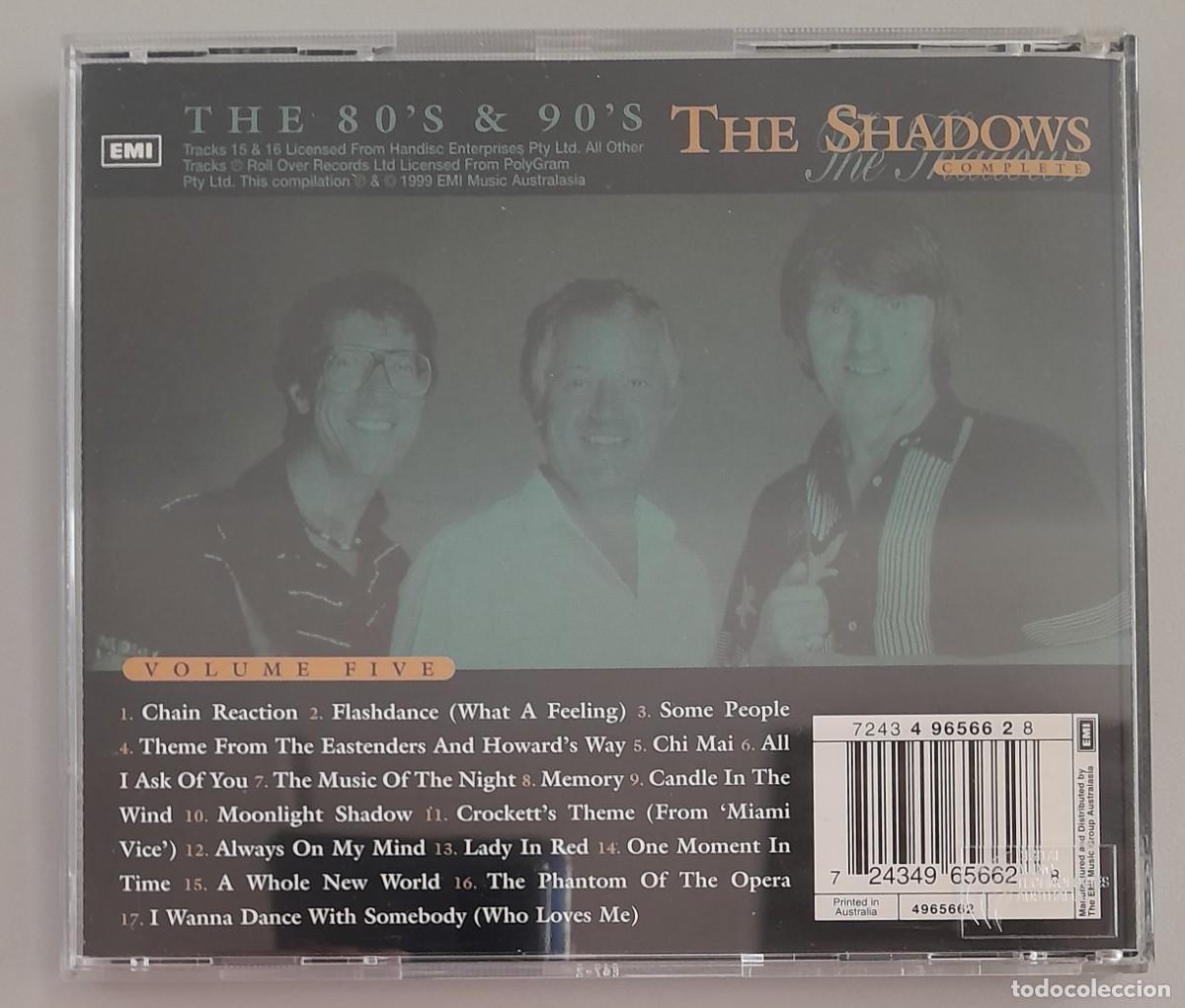 CDs de m&uacute;sica: THE SHADOWS COMPLETE - COLECCION COMPLETA DE 5 C,DS - Foto 6