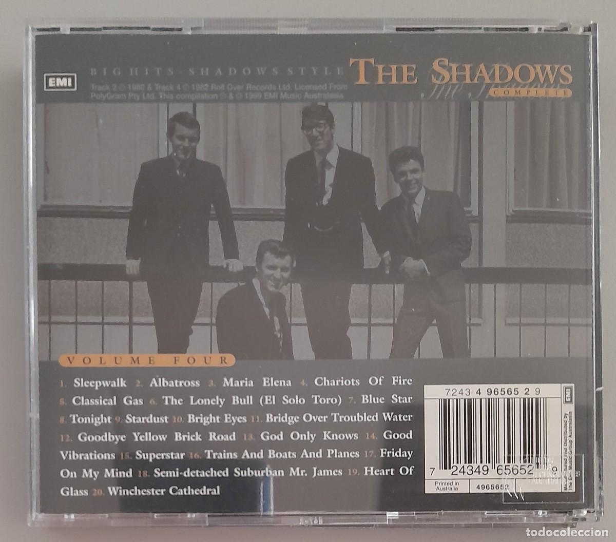 CDs de m&uacute;sica: THE SHADOWS COMPLETE - COLECCION COMPLETA DE 5 C,DS - Foto 7