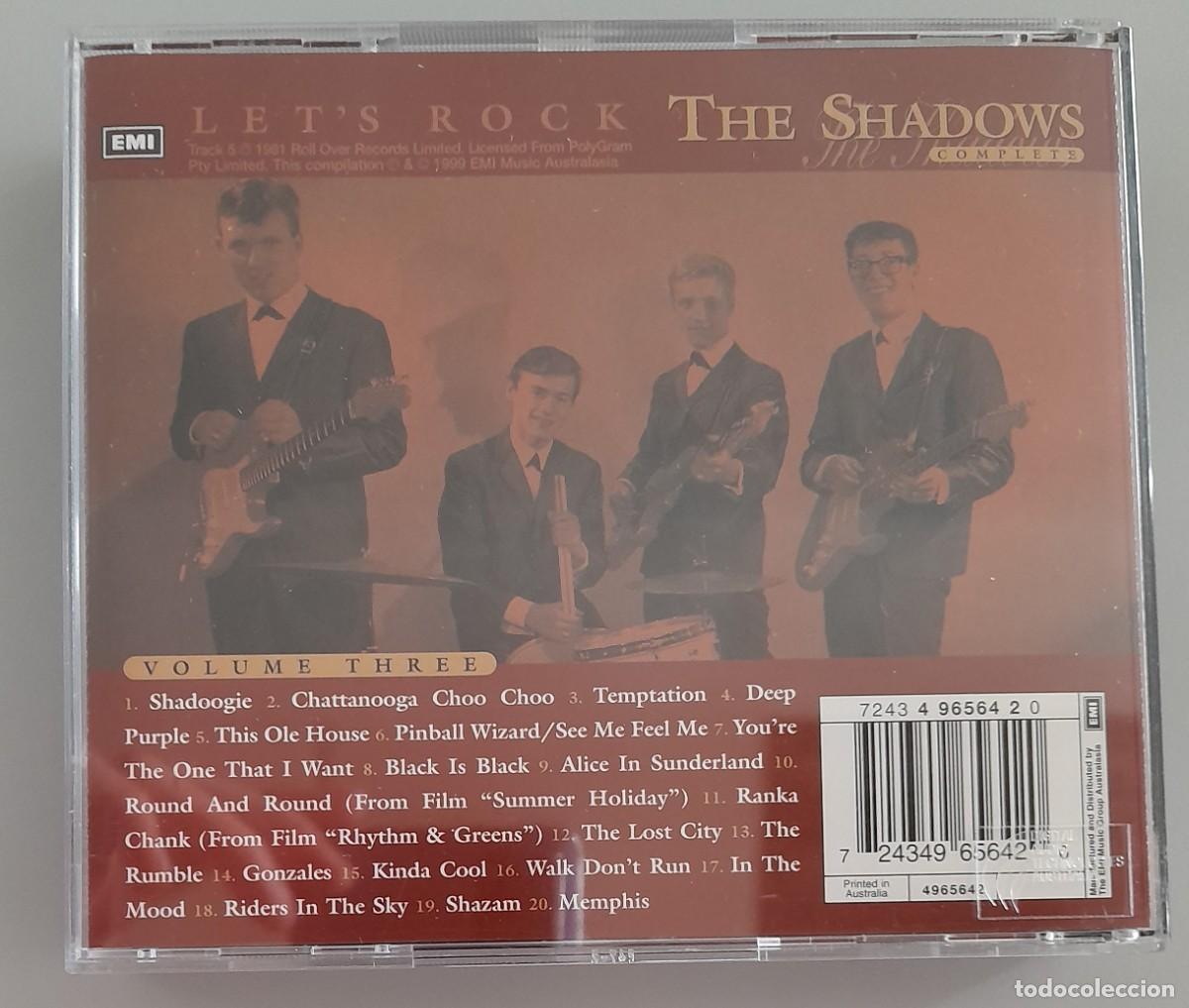 CDs de m&uacute;sica: THE SHADOWS COMPLETE - COLECCION COMPLETA DE 5 C,DS - Foto 8