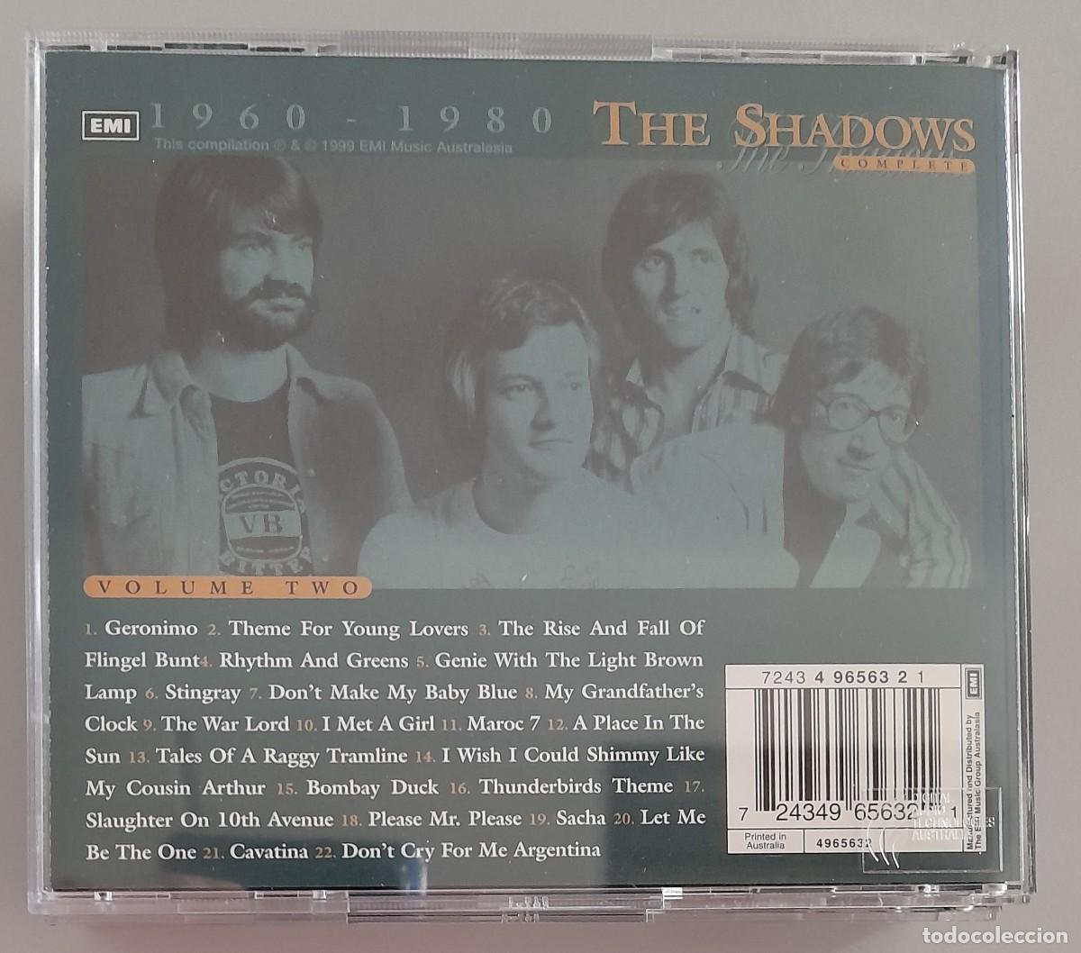 CDs de m&uacute;sica: THE SHADOWS COMPLETE - COLECCION COMPLETA DE 5 C,DS - Foto 9