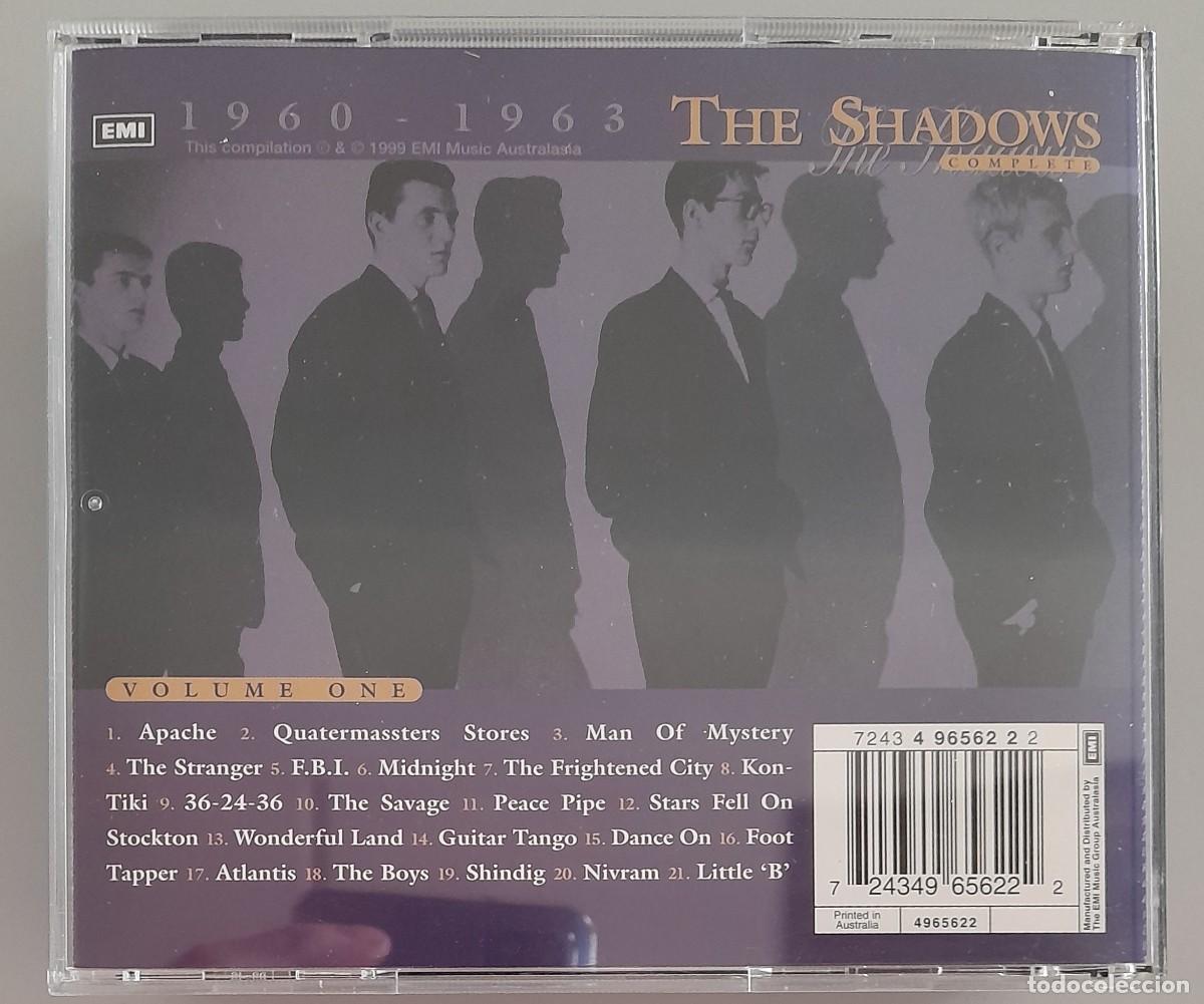 CDs de m&uacute;sica: THE SHADOWS COMPLETE - COLECCION COMPLETA DE 5 C,DS - Foto 10