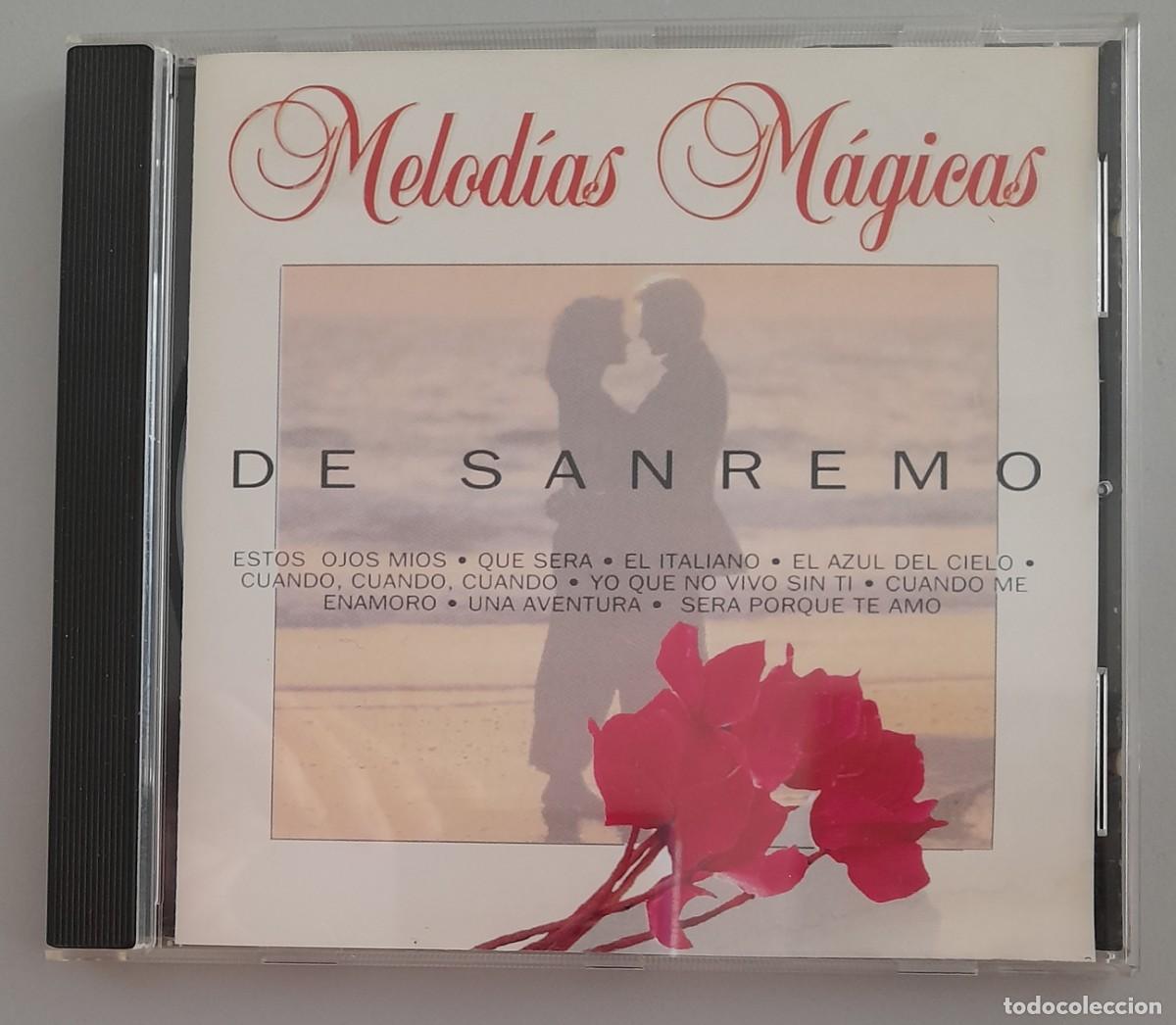 CDs de m&uacute;sica: MELODIAS MAGICAS DE SAN REMO - Foto 1