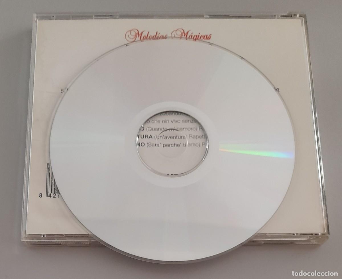 CDs de m&uacute;sica: MELODIAS MAGICAS DE SAN REMO - Foto 3