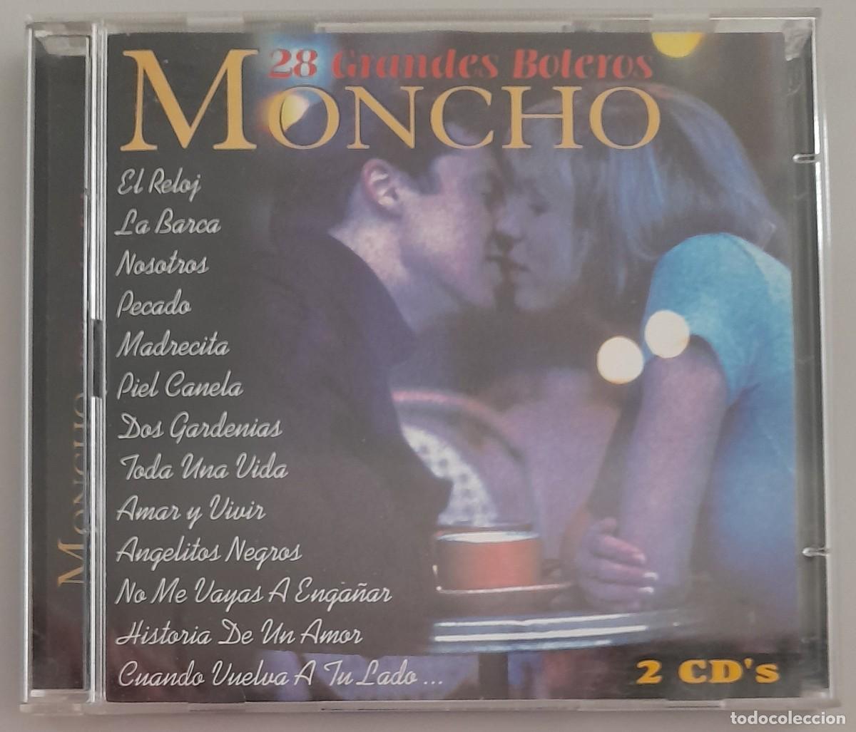 CDs de m&uacute;sica: MONCHO - 28 GRANDES BOLEROS - 2 CD,S - Foto 1