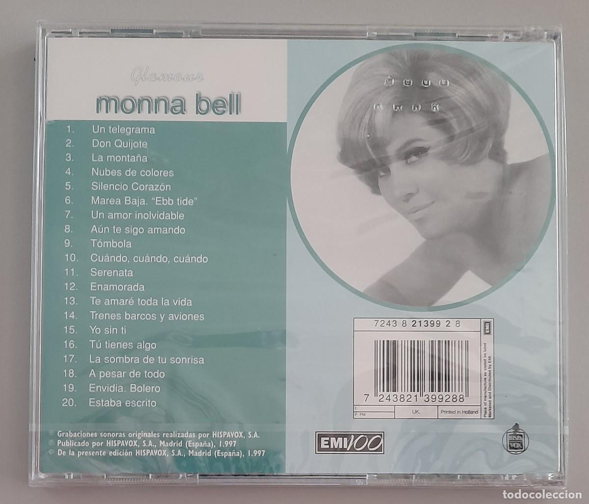 CDs de m&uacute;sica: MONNA BELL - GLAMOUR - CD PRECINTADO - Foto 2