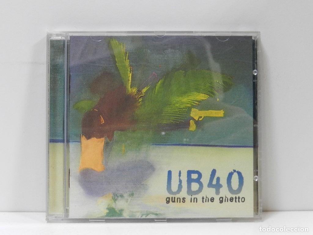 CDs de m&uacute;sica: DISCO CD. UB40 &ndash; Guns In The Ghetto. COMPACT DISC. - Foto 1