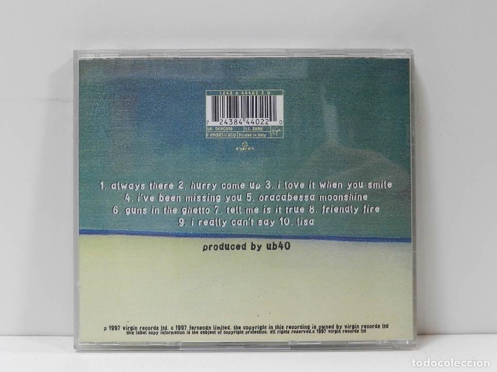CDs de m&uacute;sica: DISCO CD. UB40 &ndash; Guns In The Ghetto. COMPACT DISC. - Foto 2