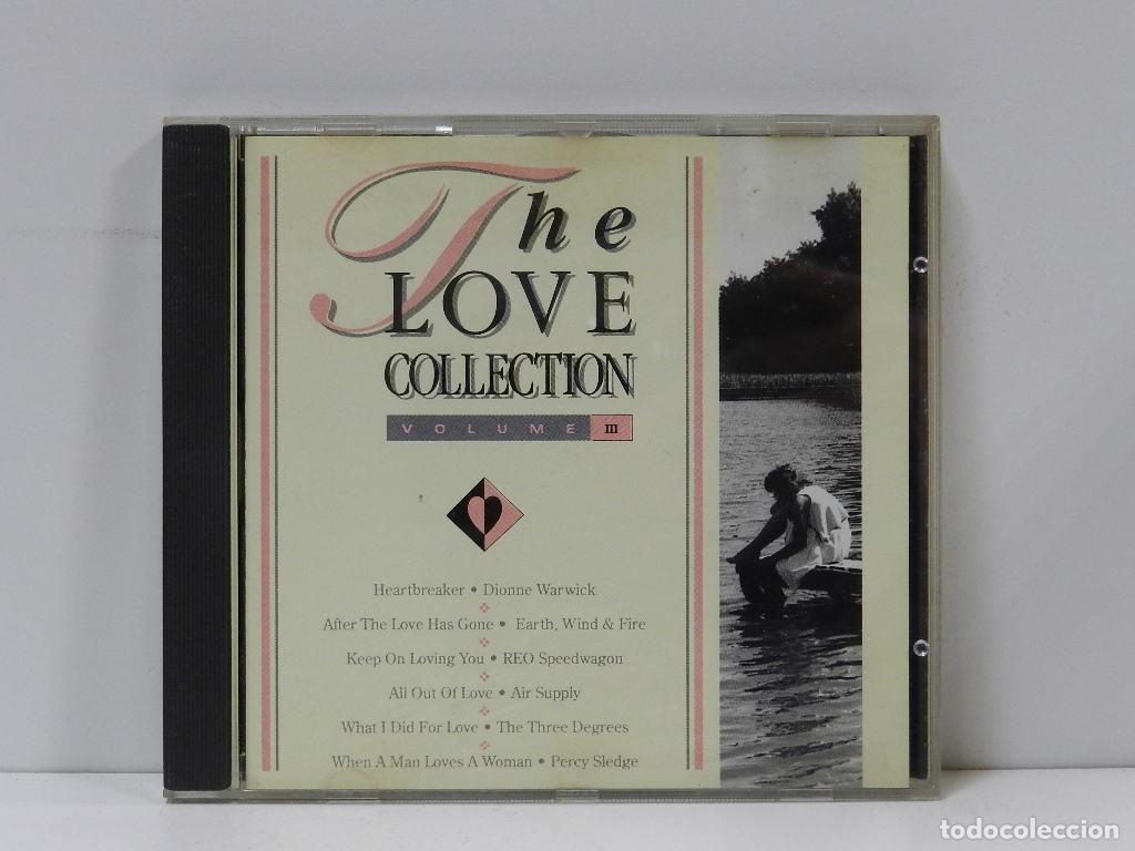 CDs de m&uacute;sica: DISCO CD. The Love Collection - Volume Three. COMPACT DISC. - Foto 1