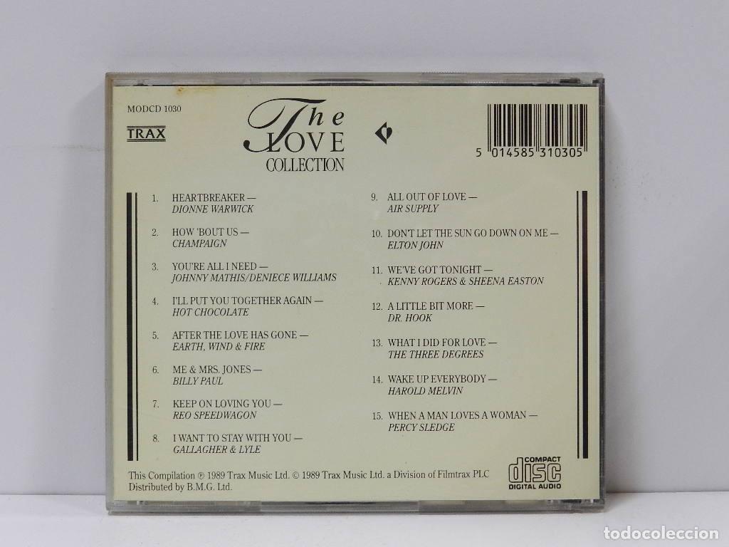 CDs de m&uacute;sica: DISCO CD. The Love Collection - Volume Three. COMPACT DISC. - Foto 2