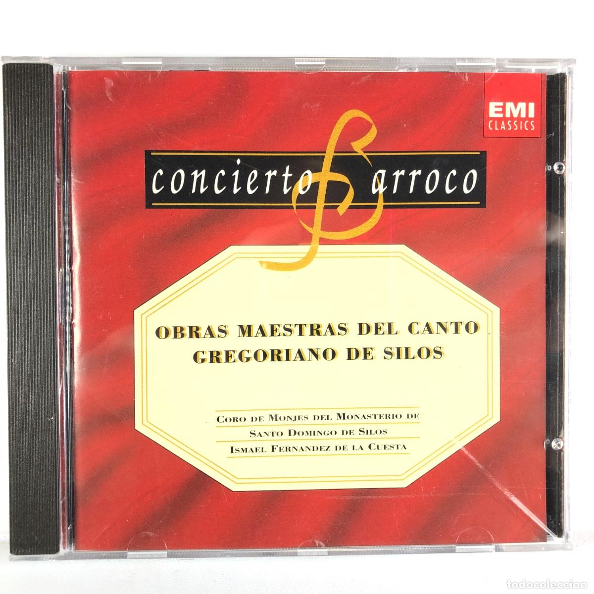 CD di Musica: Monjes Monasterio Benedictino Santo Domingo De Silos ● Obras Maestras Canto Gregoriano ● CD Album
