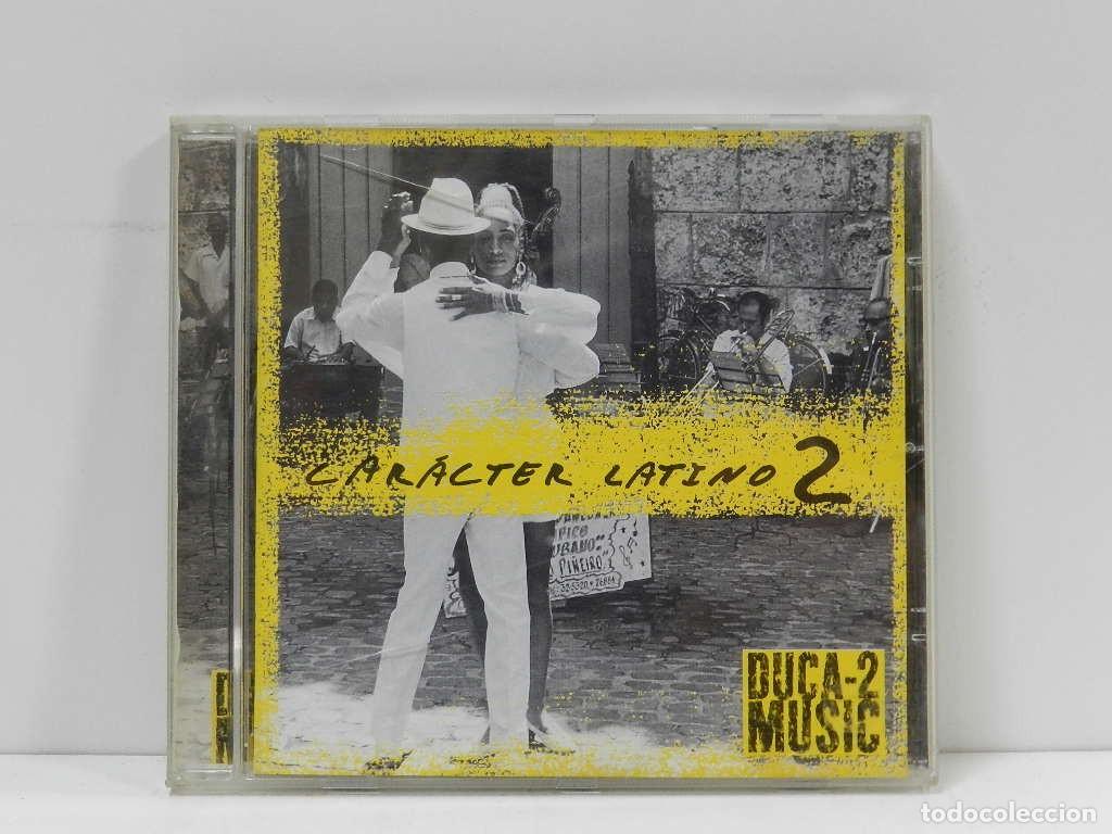 CDs de m&uacute;sica: DISCO CD. Car&aacute;cter Latino 2. COMPACT DISC. - Foto 1