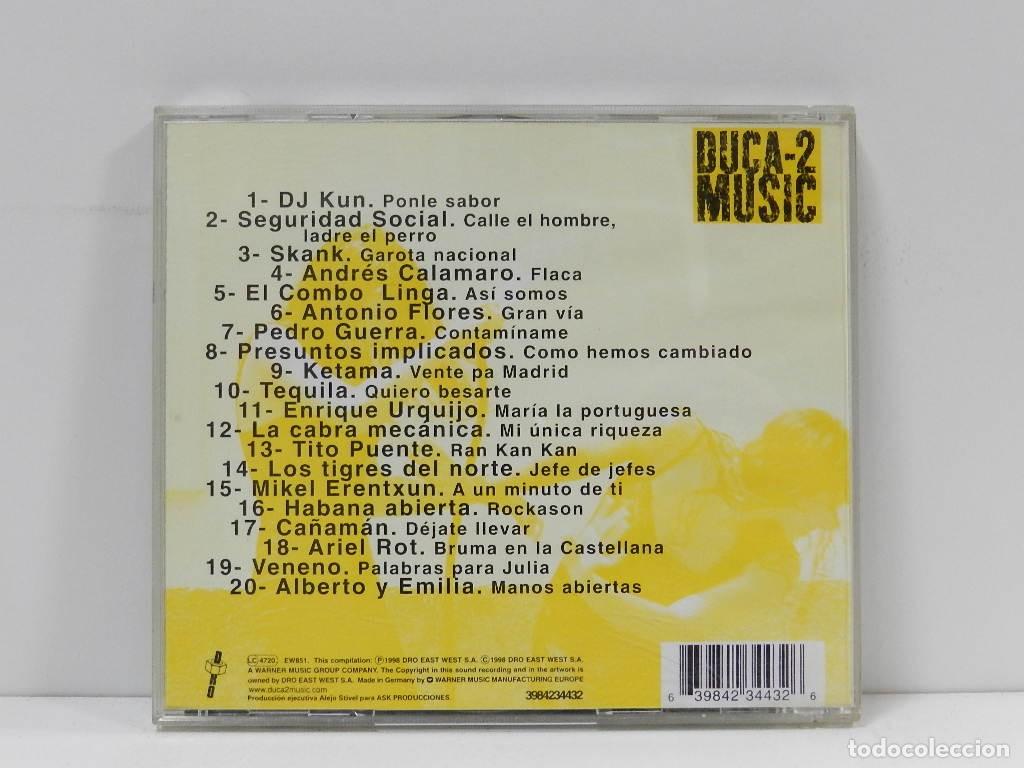 CDs de m&uacute;sica: DISCO CD. Car&aacute;cter Latino 2. COMPACT DISC. - Foto 2