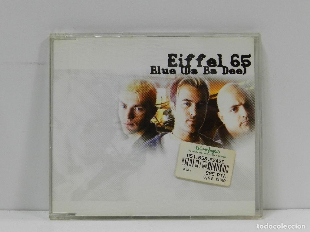 CDs de m&uacute;sica: DISCO CD. Eiffel 65 &ndash; Blue (Da Ba Dee). COMPACT DISC. - Foto 1