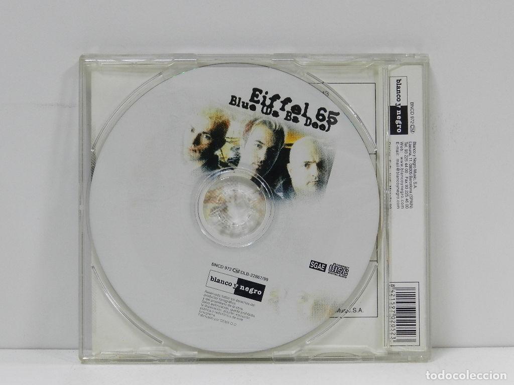 CDs de m&uacute;sica: DISCO CD. Eiffel 65 &ndash; Blue (Da Ba Dee). COMPACT DISC. - Foto 2