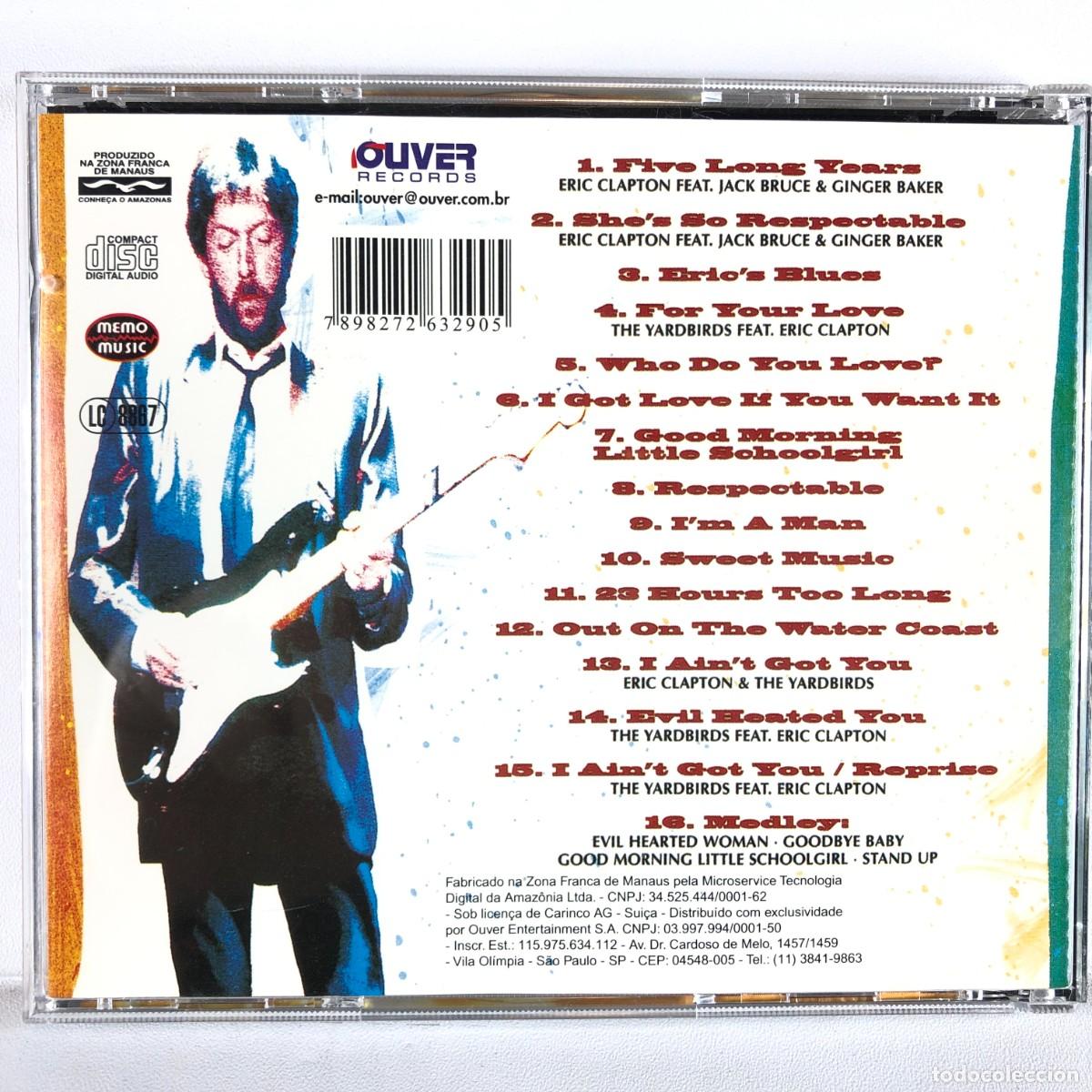 CDs de m&uacute;sica: Eric Clapton ● Eric Clapton Vol III ● CD, Compilation BRAZIL - Foto 3