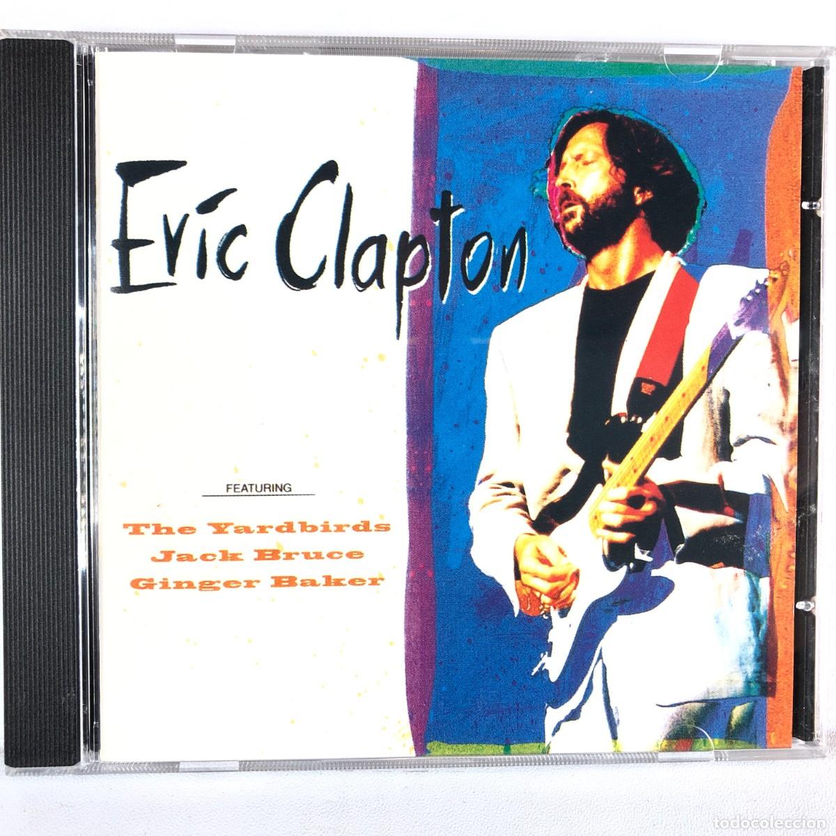 CDs de m&uacute;sica: Eric Clapton ● Eric Clapton Vol III ● CD, Compilation BRAZIL - Foto 1