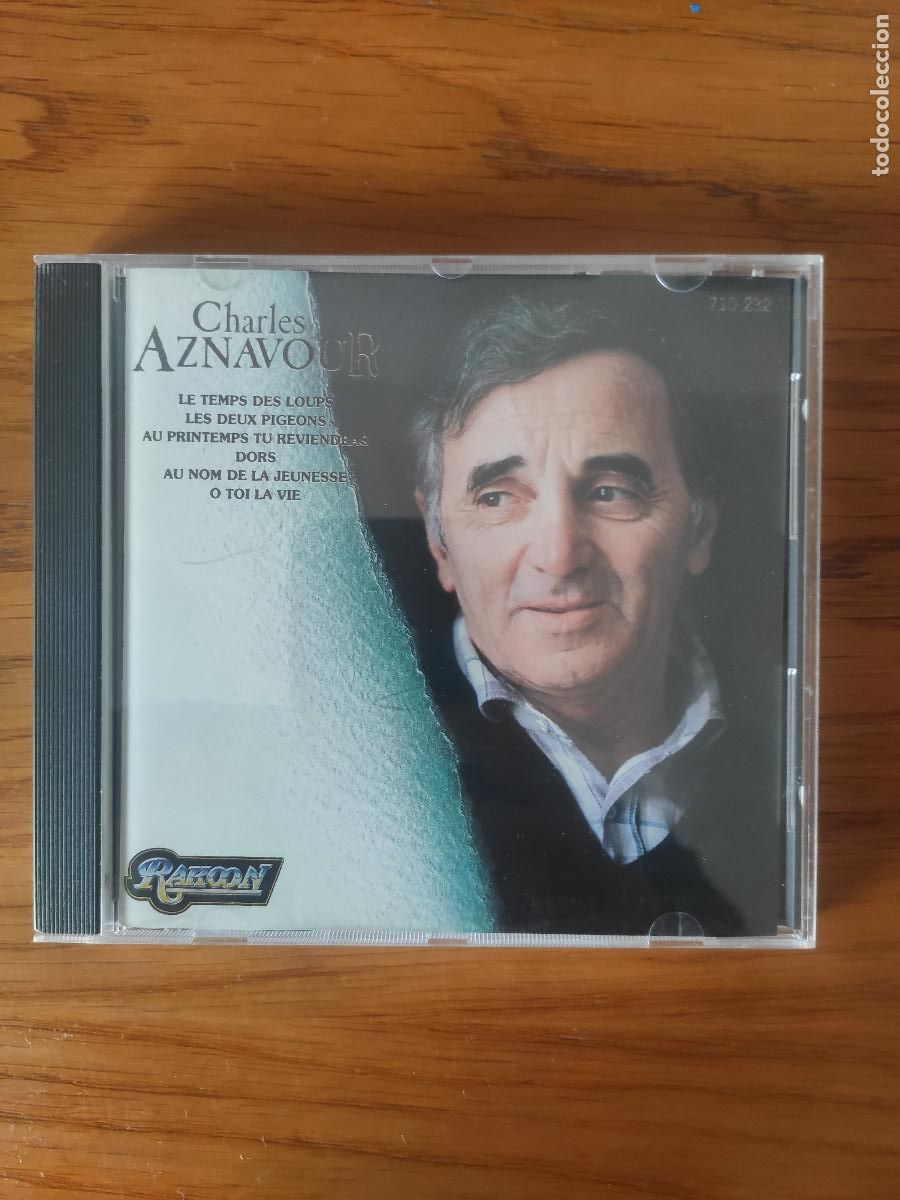 CDs de m&uacute;sica: Charles AZNAVOUR - Foto 1