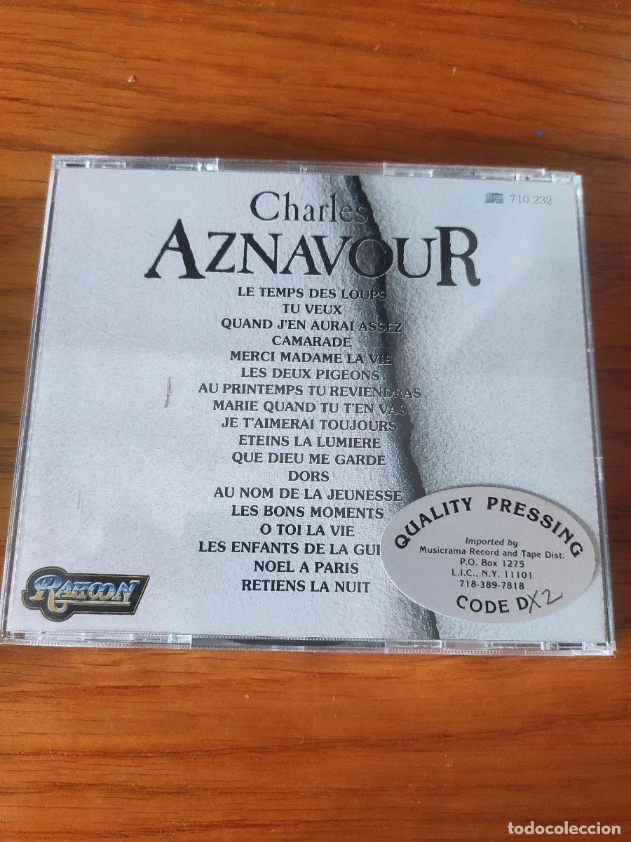CDs de m&uacute;sica: Charles AZNAVOUR - Foto 2