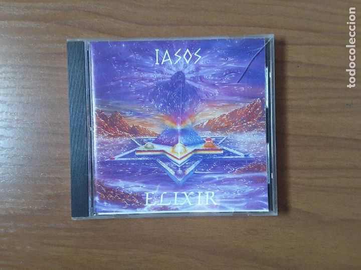 CDs de m&uacute;sica: Elixir - Iasos - Foto 1