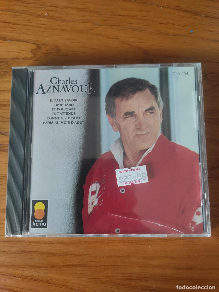 CDs de m&uacute;sica: Charles AZNAVOUR - Foto 1