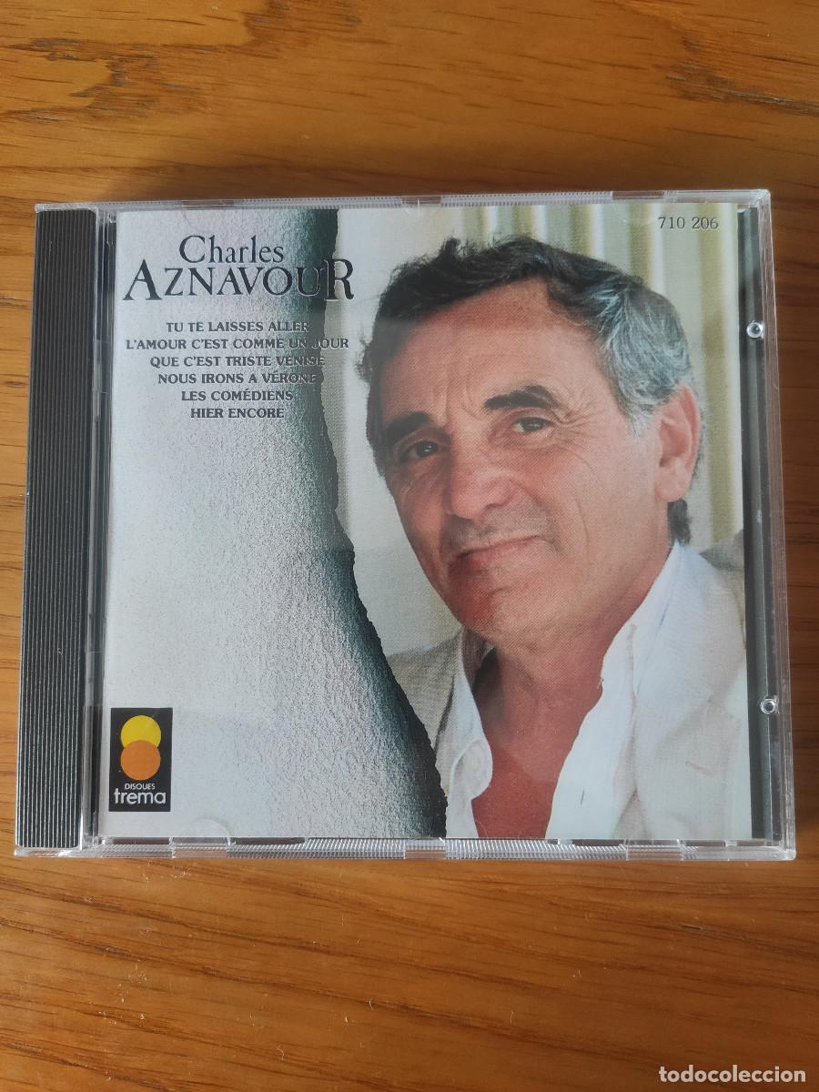 CDs de m&uacute;sica: Charles AZNAVOUR - Foto 1