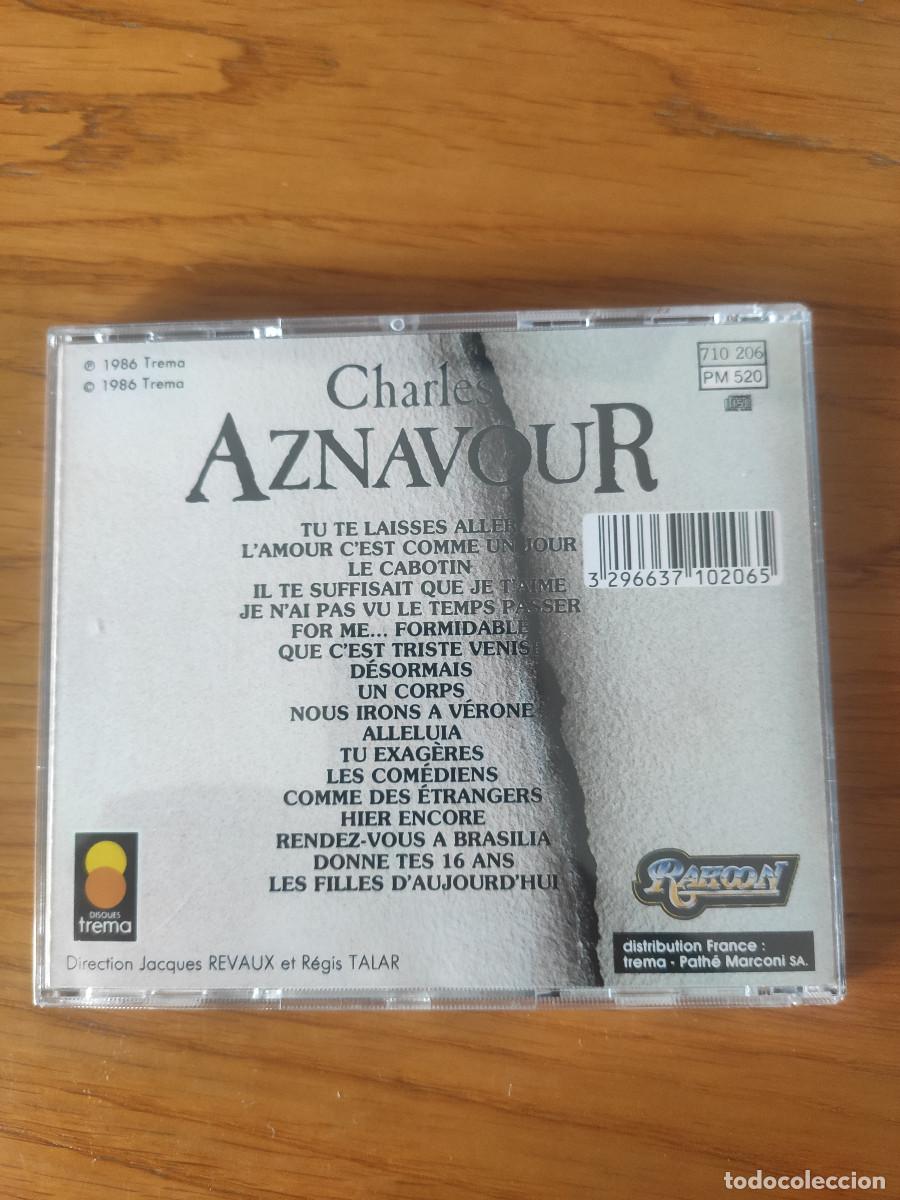 CDs de m&uacute;sica: Charles AZNAVOUR - Foto 2