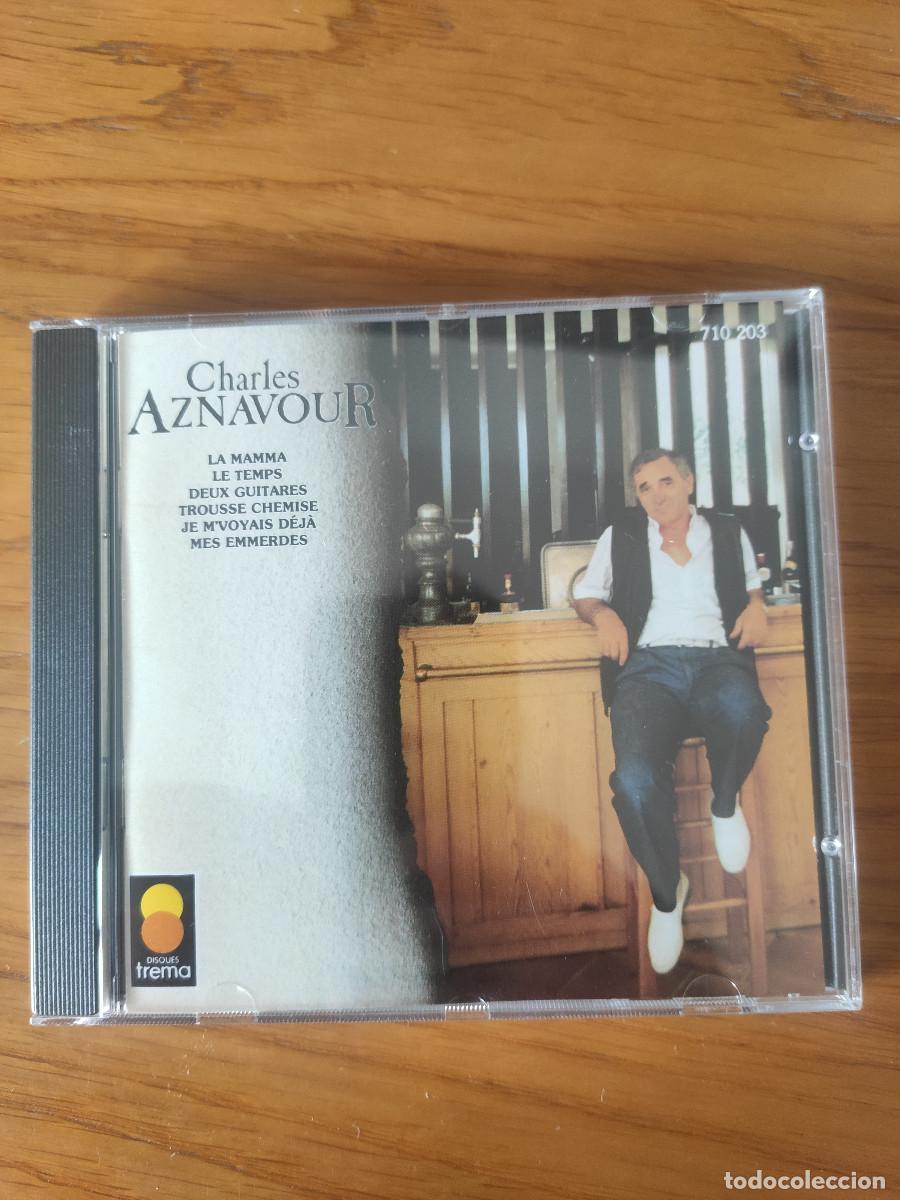 CDs de m&uacute;sica: Charles AZNAVOUR - Foto 1