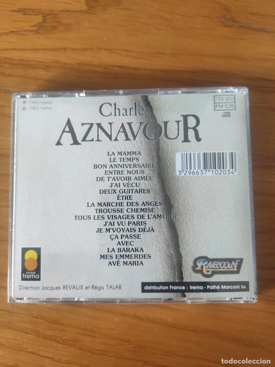 CDs de m&uacute;sica: Charles AZNAVOUR - Foto 2