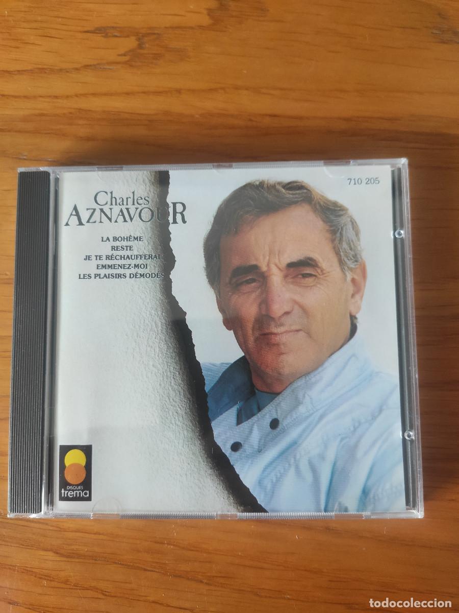 CDs de m&uacute;sica: Charles AZNAVOUR - Foto 1