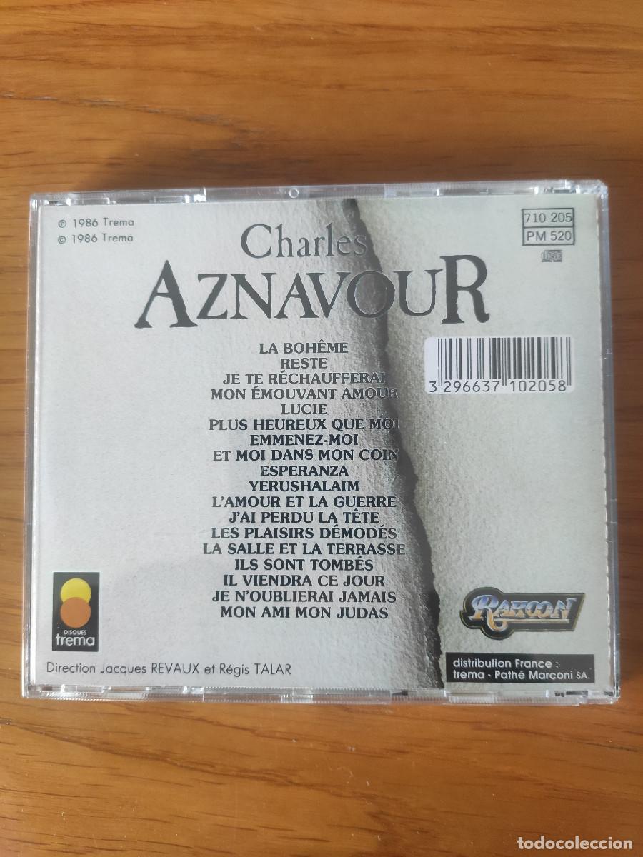 CDs de m&uacute;sica: Charles AZNAVOUR - Foto 2