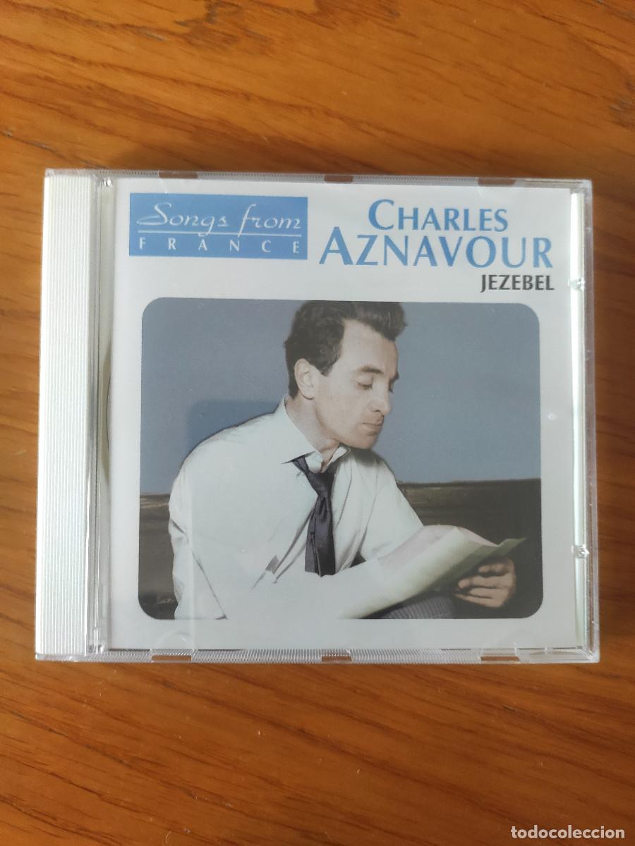 CDs de m&uacute;sica: Charles AZNAVOUR - Foto 1