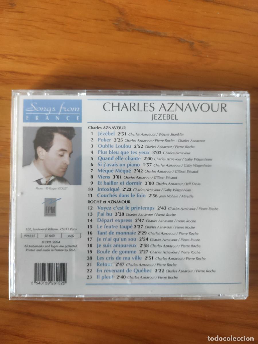 CDs de m&uacute;sica: Charles AZNAVOUR - Foto 2