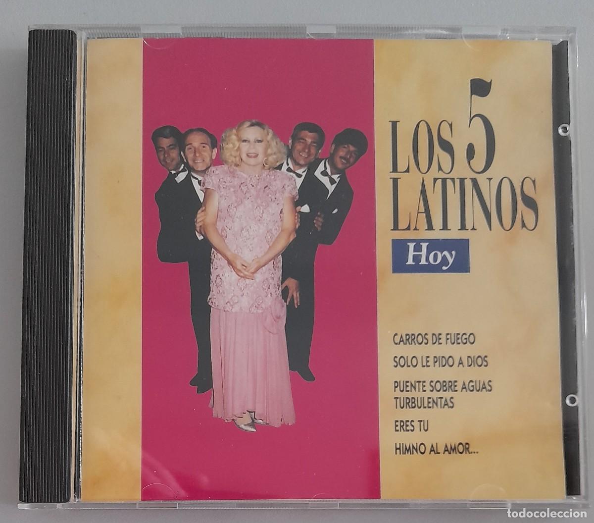 CDs de m&uacute;sica: LOS CINCO LATINOS - HOY - Foto 1
