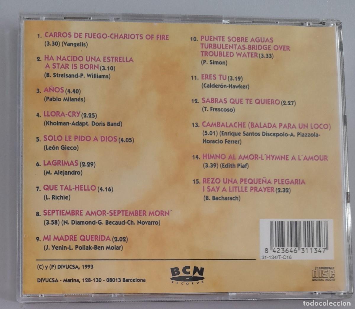 CDs de m&uacute;sica: LOS CINCO LATINOS - HOY - Foto 2