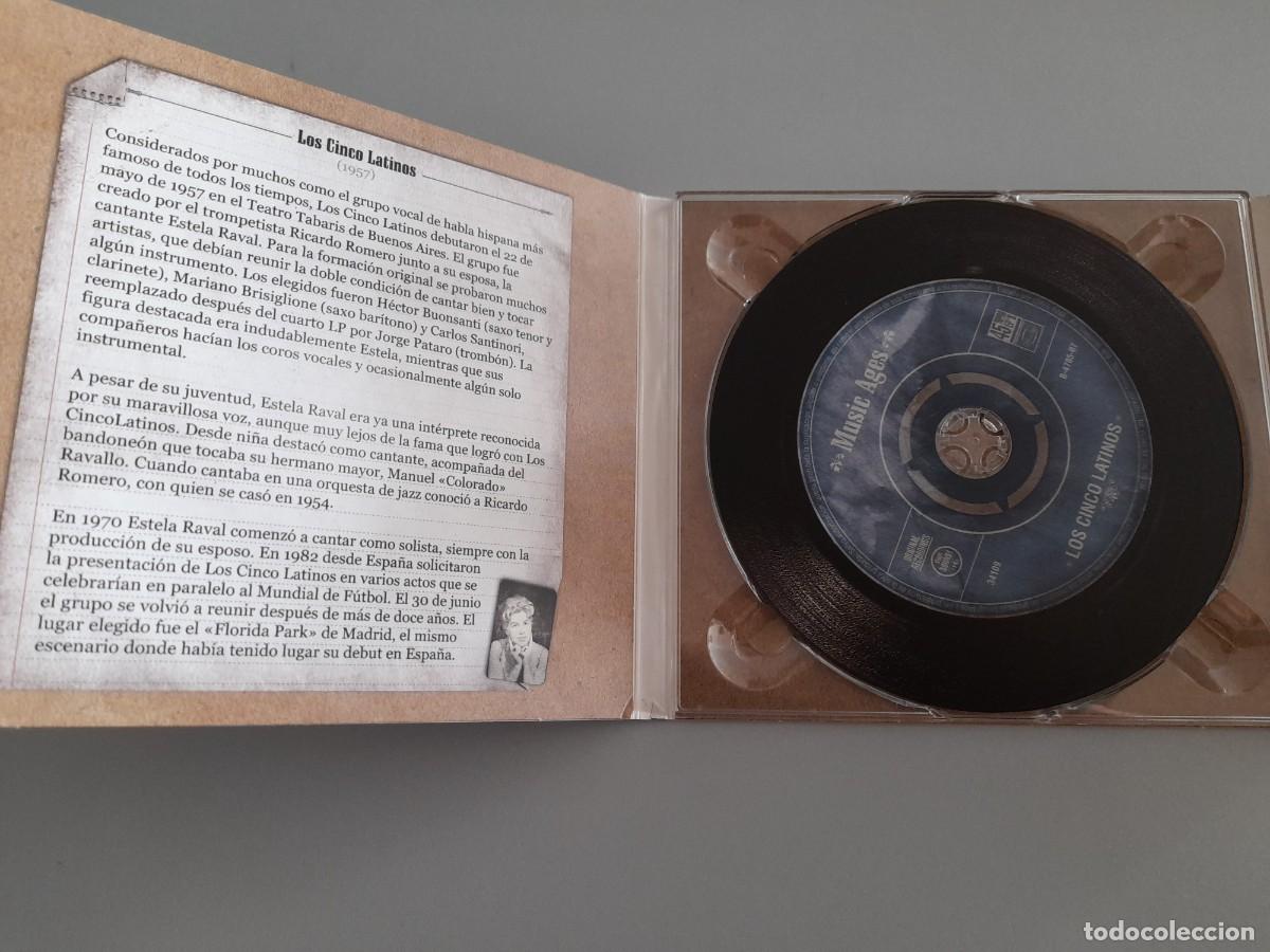 CDs de m&uacute;sica: LOS CINCO LATINOS - VOLUMEN 8 - Foto 3