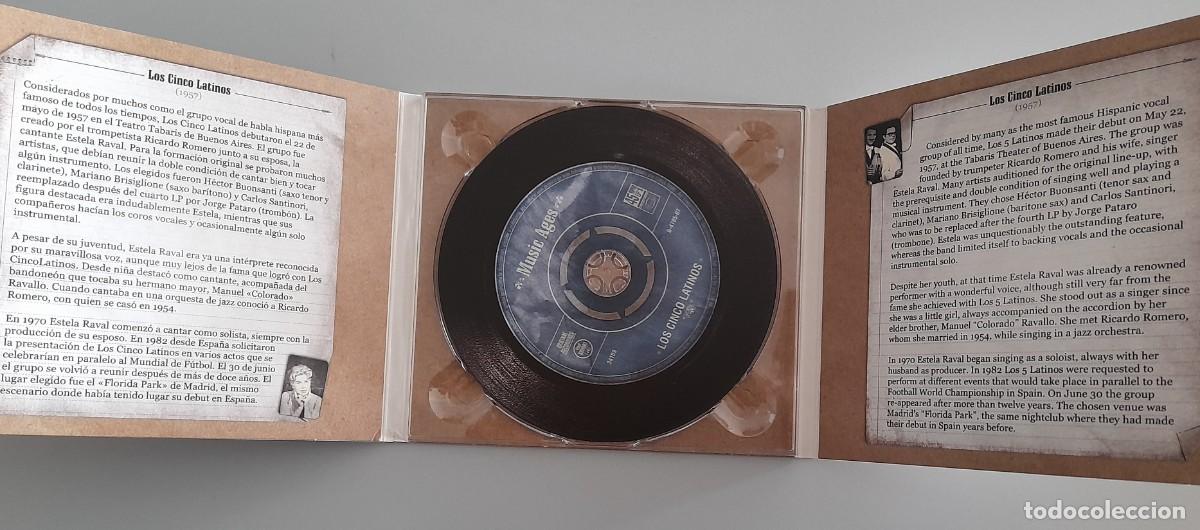 CDs de m&uacute;sica: LOS CINCO LATINOS - VOLUMEN 8 - Foto 4