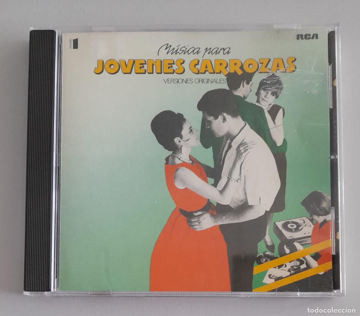 CDs de m&uacute;sica: JOVENES CARROZAS, VERSIONES ORIGINALES - Foto 1